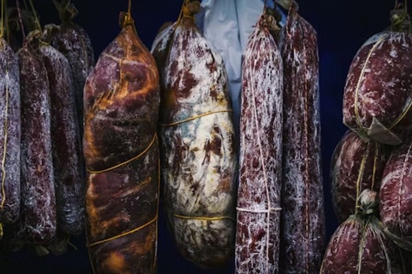Врач Коробкина назвала колбасу среди продуктов, продлевающих женскую молодость Врач Коробкина назвала колбасу среди продуктов, продлевающих женскую молодость