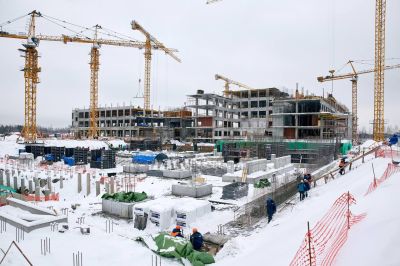 Банк &laquo;Дом.рф&raquo; выделил 6,4 млрд рублей на достройку пермского онкоцентра