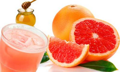 Грейпфрут с медом для похудения Грейпфрут с медом для похудения